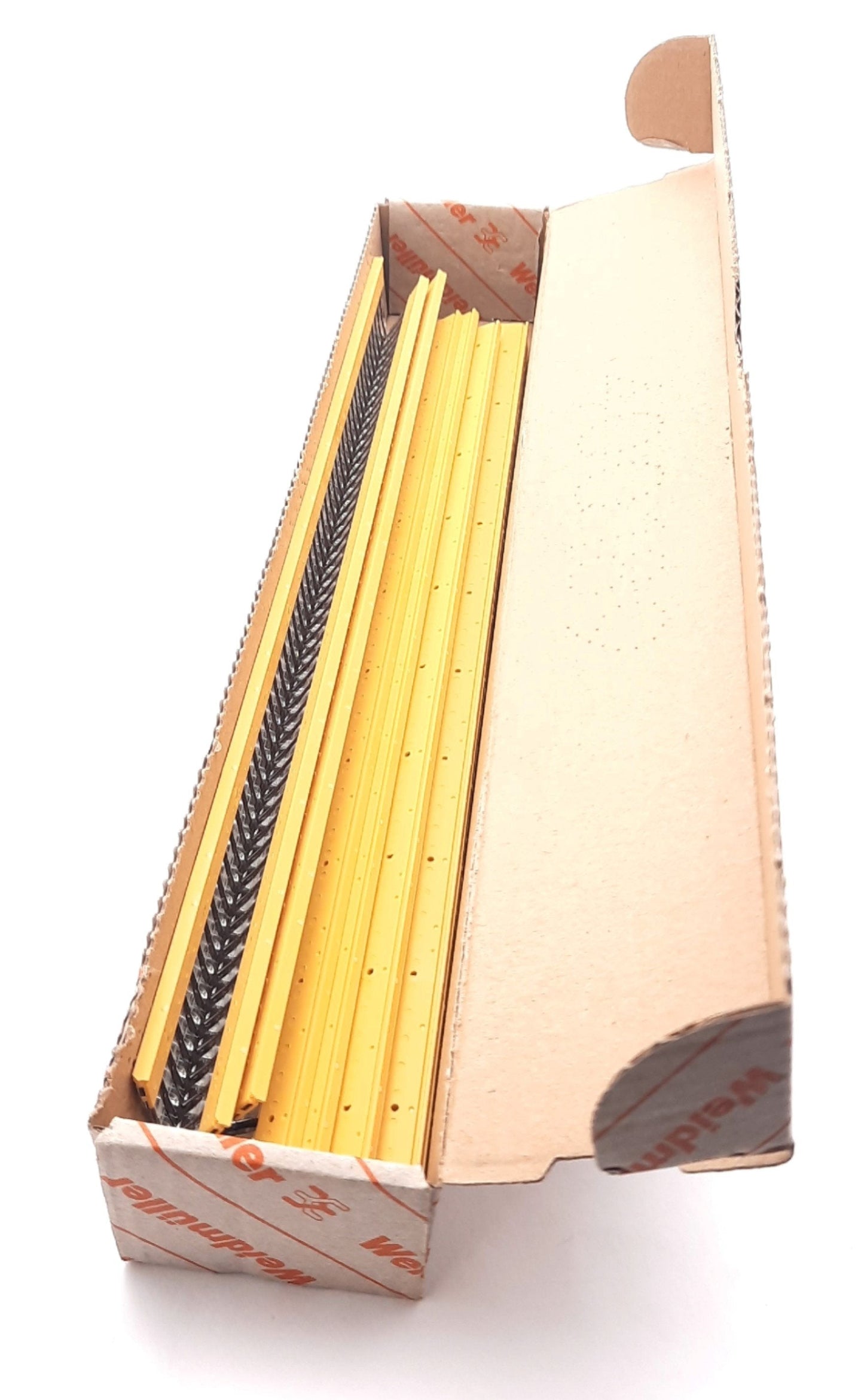 New Lot of 10 Weidmuller 1697540000 Plug In Bridges / Jumpers 50 Position 5.10mm