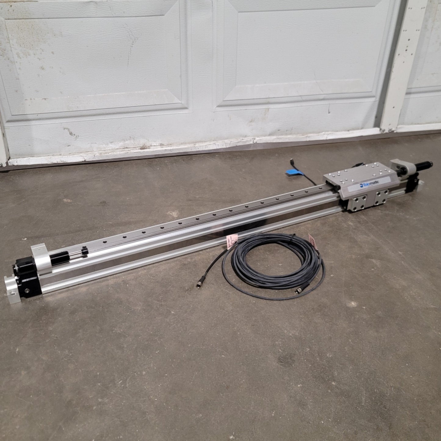 Used Tolomatic MXP32P-NP-SK29-FM2-AL2-PK2 Profiled Rail Pneumatic Linear Actuator