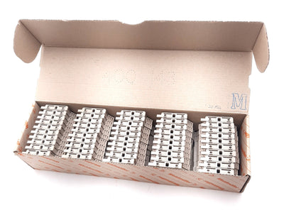New Lot of 50 Weidmuller 1011000000 Fuse Terminal Block 300V, 10A, 20-8AWG