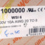 New Lot of 50 Weidmuller 1011000000 Fuse Terminal Block 300V, 10A, 20-8AWG