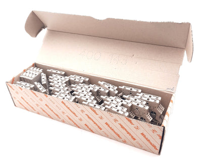 New Lot of 36 Weidmuller 1011000000 Fuse Terminal Block 300V, 10A, 20-8AWG