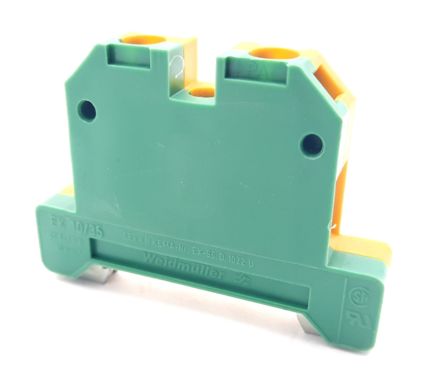 New Lot of 28 Weidmuller 0661360000 Grounding / Earthing Terminal Block 800VAC