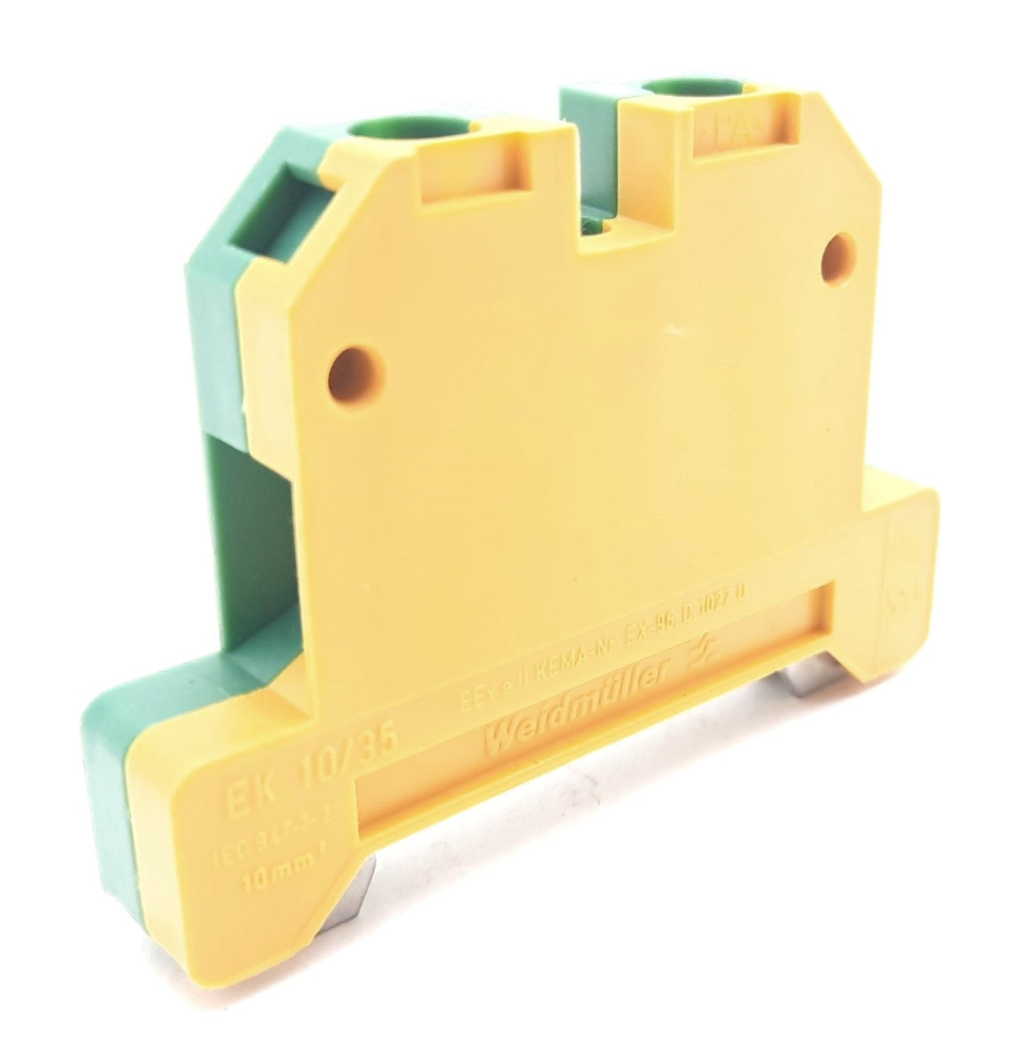 New Lot of 28 Weidmuller 0661360000 Grounding / Earthing Terminal Block 800VAC