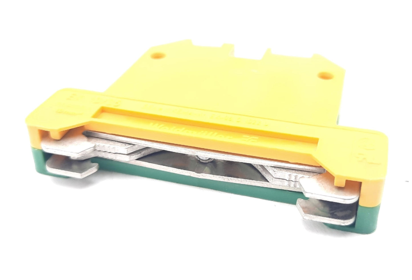 New Lot of 28 Weidmuller 0661360000 Grounding / Earthing Terminal Block 800VAC