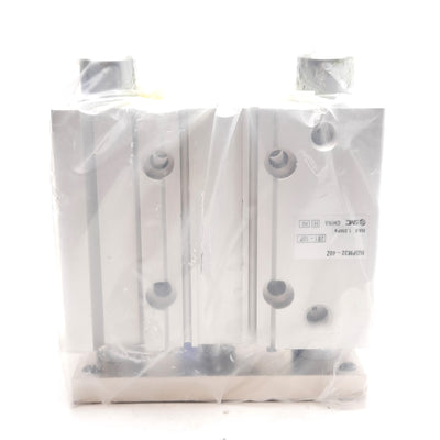 New SMC MGPM32-40Z Compact Guide Cylinder ø32mm Bore, 40mm Stroke, Rc1/8, 1.0MPa