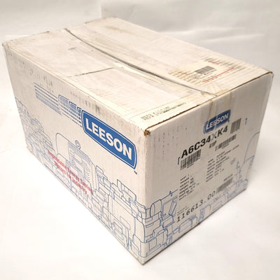 New Leeson 116613.00 Explosion Proof Motor 1HP, 115/208-230VAC 1Ph, 3450RPM, 56C