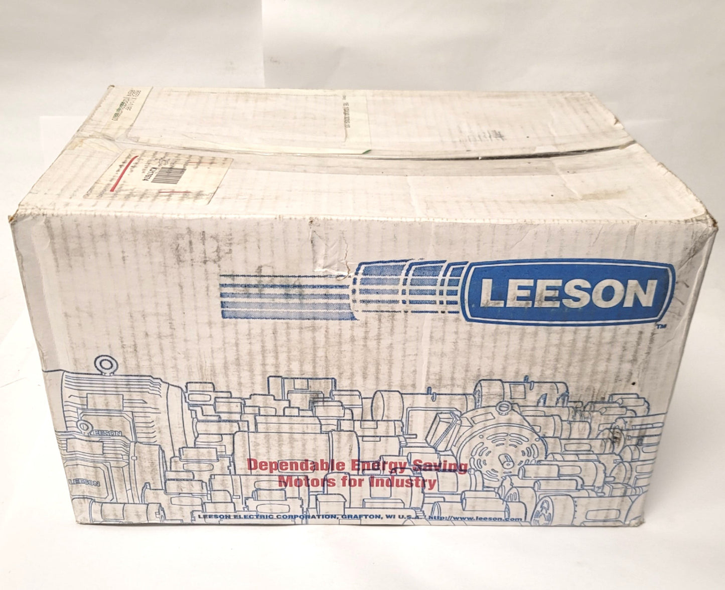 New Leeson 116613.00 Explosion Proof Motor 1HP, 115/208-230VAC 1Ph, 3450RPM, 56C