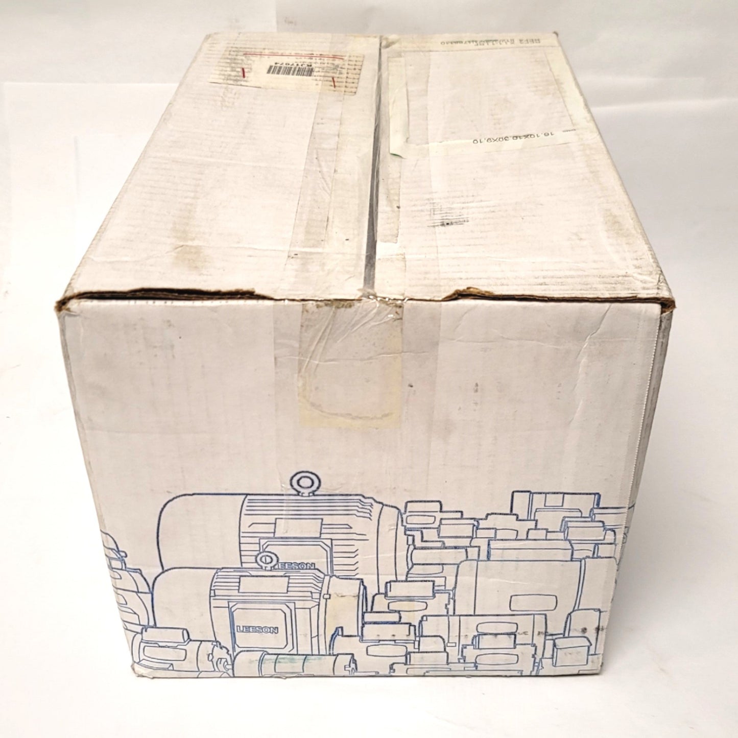 New Leeson 116613.00 Explosion Proof Motor 1HP, 115/208-230VAC 1Ph, 3450RPM, 56C