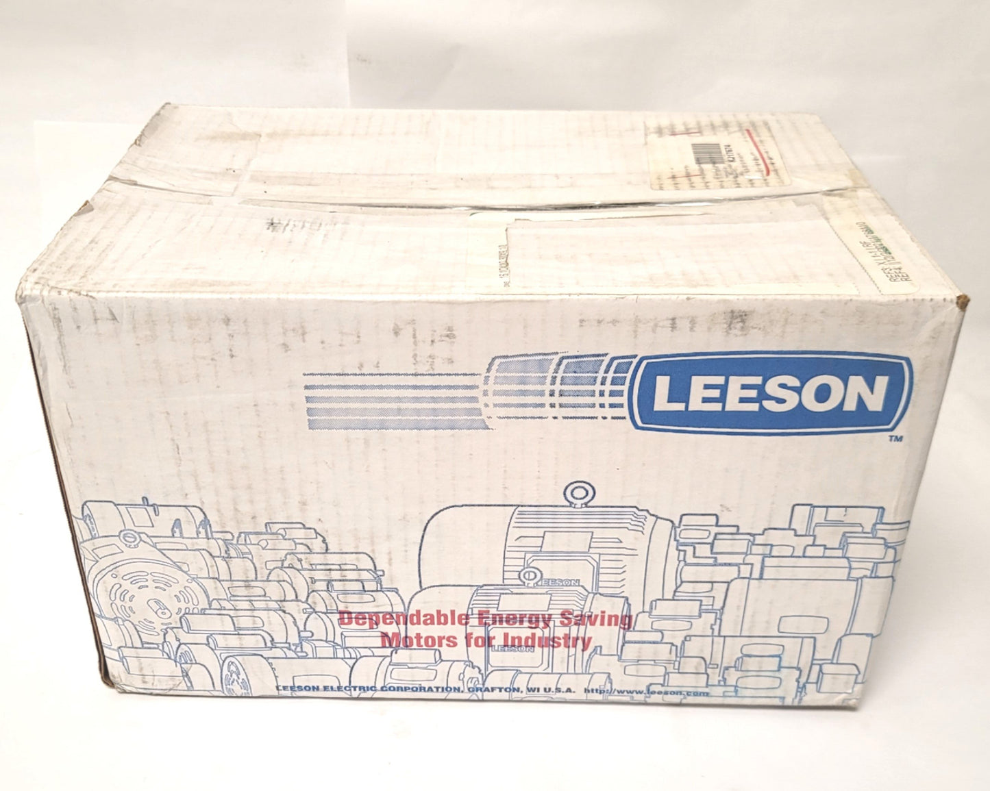 New Leeson 116613.00 Explosion Proof Motor 1HP, 115/208-230VAC 1Ph, 3450RPM, 56C