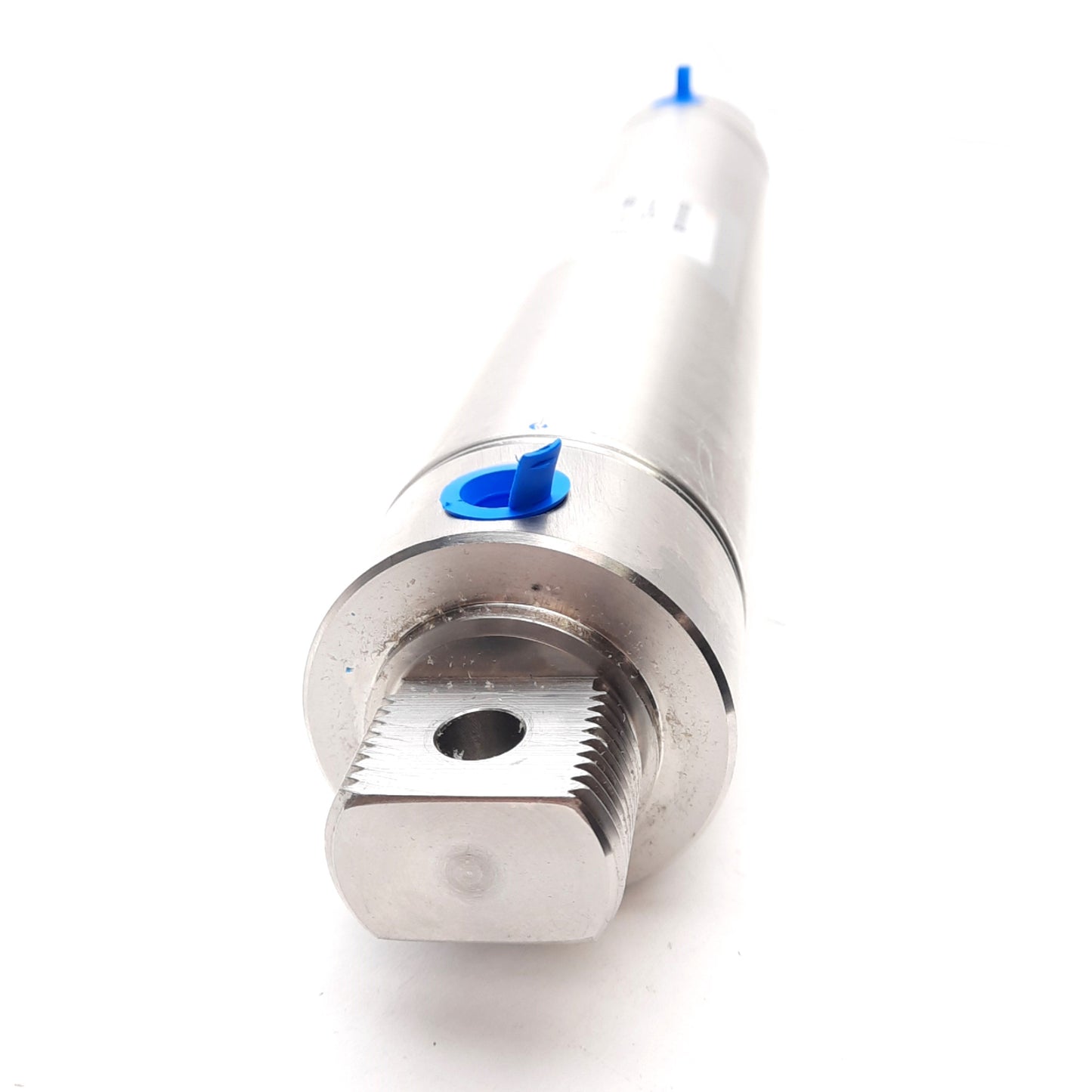 Used SMC NCME200-0800-X6009C Stainless Steel Cylinder ø2in Bore 8in Stroke 1/4in NPT