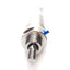 Used SMC NCME200-0800-X6009C Stainless Steel Cylinder ø2in Bore 8in Stroke 1/4in NPT