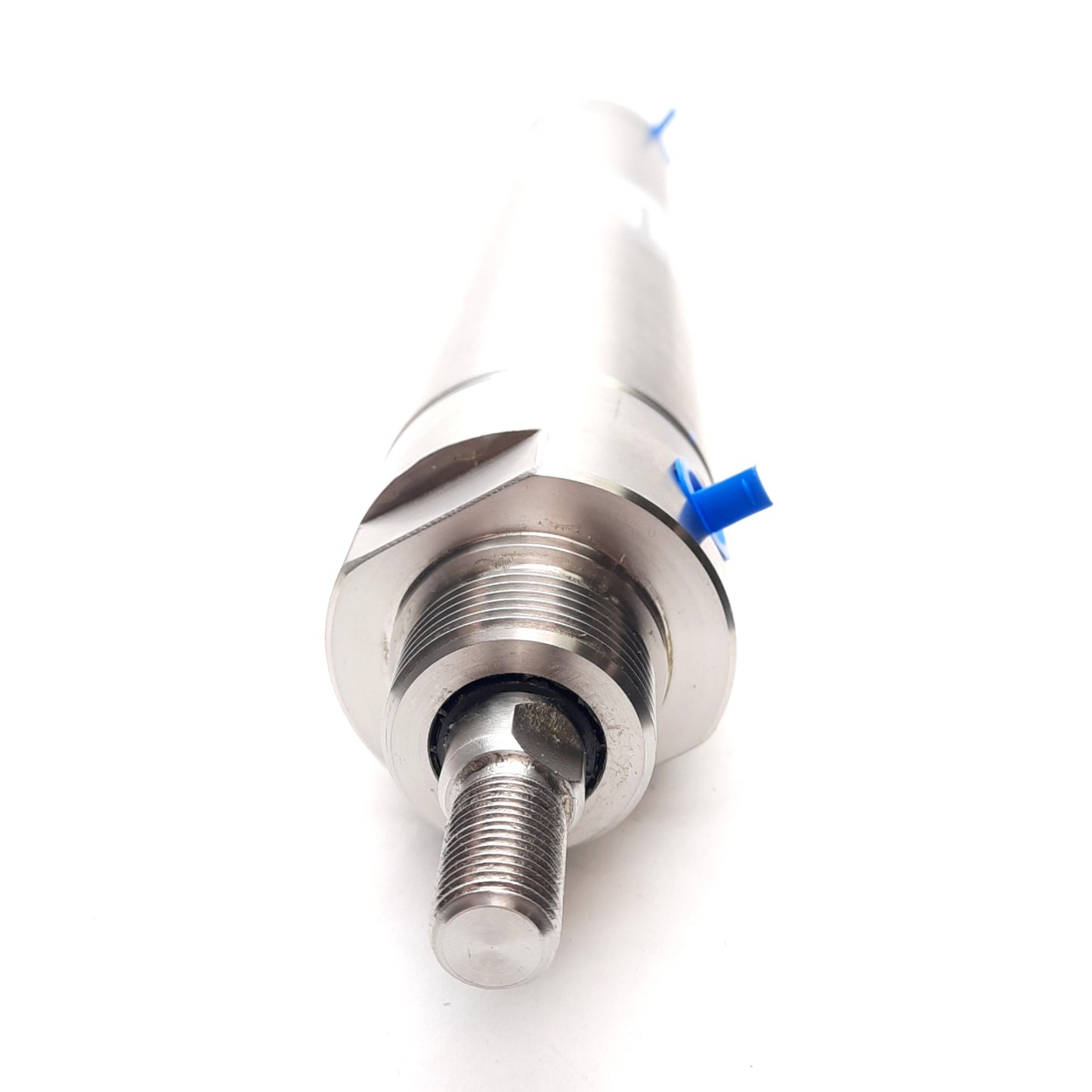 Used SMC NCME200-0800-X6009C Stainless Steel Cylinder ø2in Bore 8in Stroke 1/4in NPT