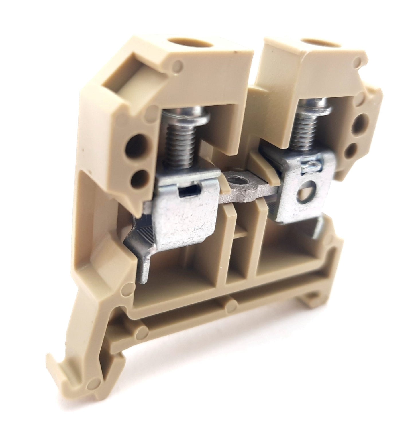 New – Open box Lot of 25 Weidmuller 0380560000 Terminal Block Connector 2 Position 600V, 47A