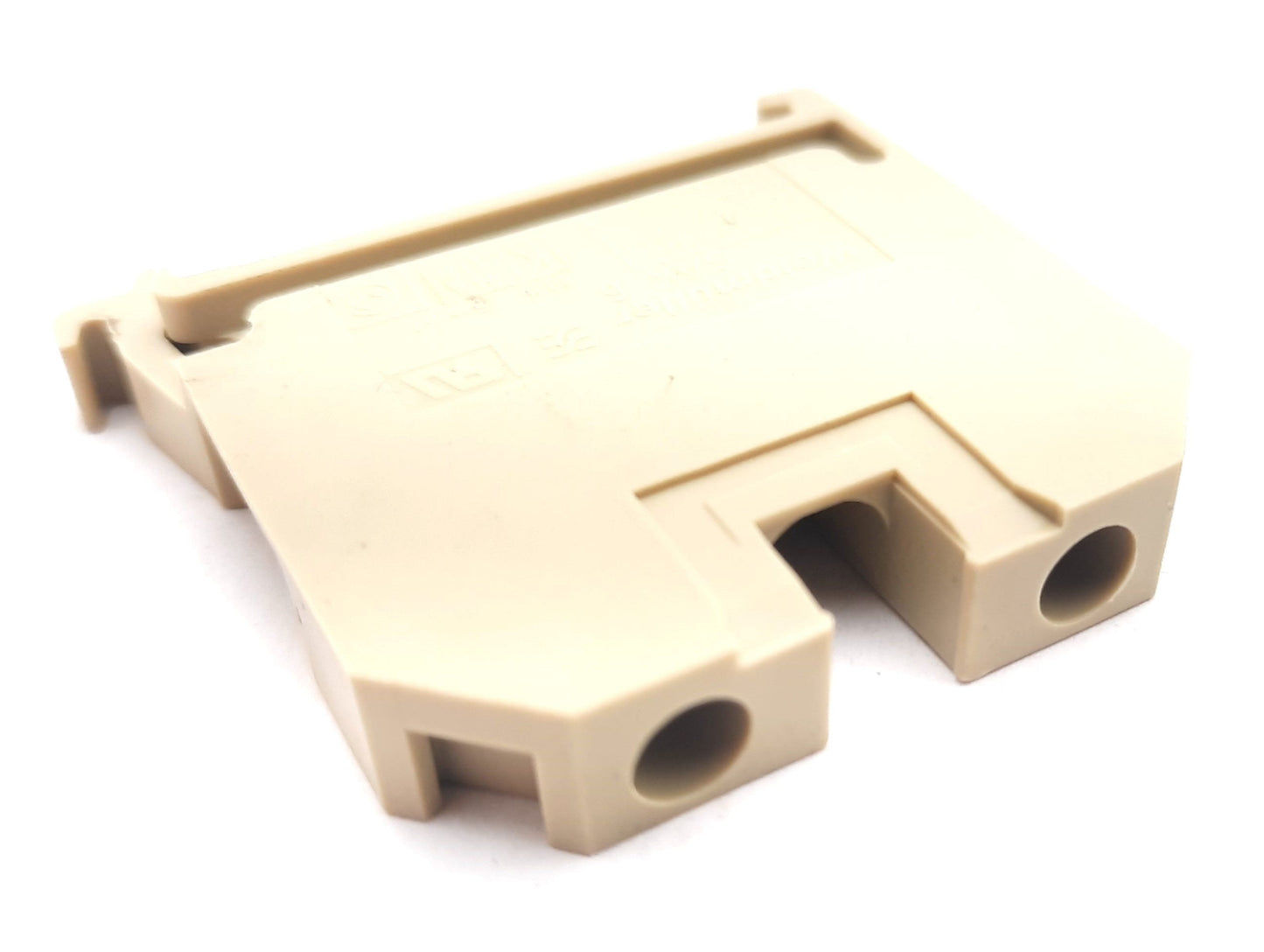 New – Open box Lot of 25 Weidmuller 0380560000 Terminal Block Connector 2 Position 600V, 47A