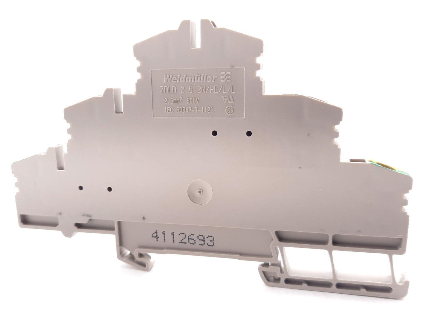 New – Open box Lot of 13 Weidmuller 1131750000 Terminal Block 6 Position 300V, 10A, 26-12AWG