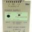 Used Idec Izumi PSR-AD0724 Power Supply 100-240VAC 0.2A In, 24VDC 0.32A Output