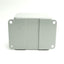Used Wiegmann PB1 NEMA 12/13 Pushbutton Enclosure 3.5" x 3.25" x 2.75", Wall Mount