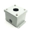 Used Wiegmann PB1 NEMA 12/13 Pushbutton Enclosure 3.5" x 3.25" x 2.75", Wall Mount
