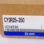 New SMC CY3R25-350 Magnetically Coupled Rodless Cylinder, ø25mm Bore, 350mm Stroke