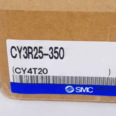 New SMC CY3R25-350 Magnetically Coupled Rodless Cylinder, ø25mm Bore, 350mm Stroke