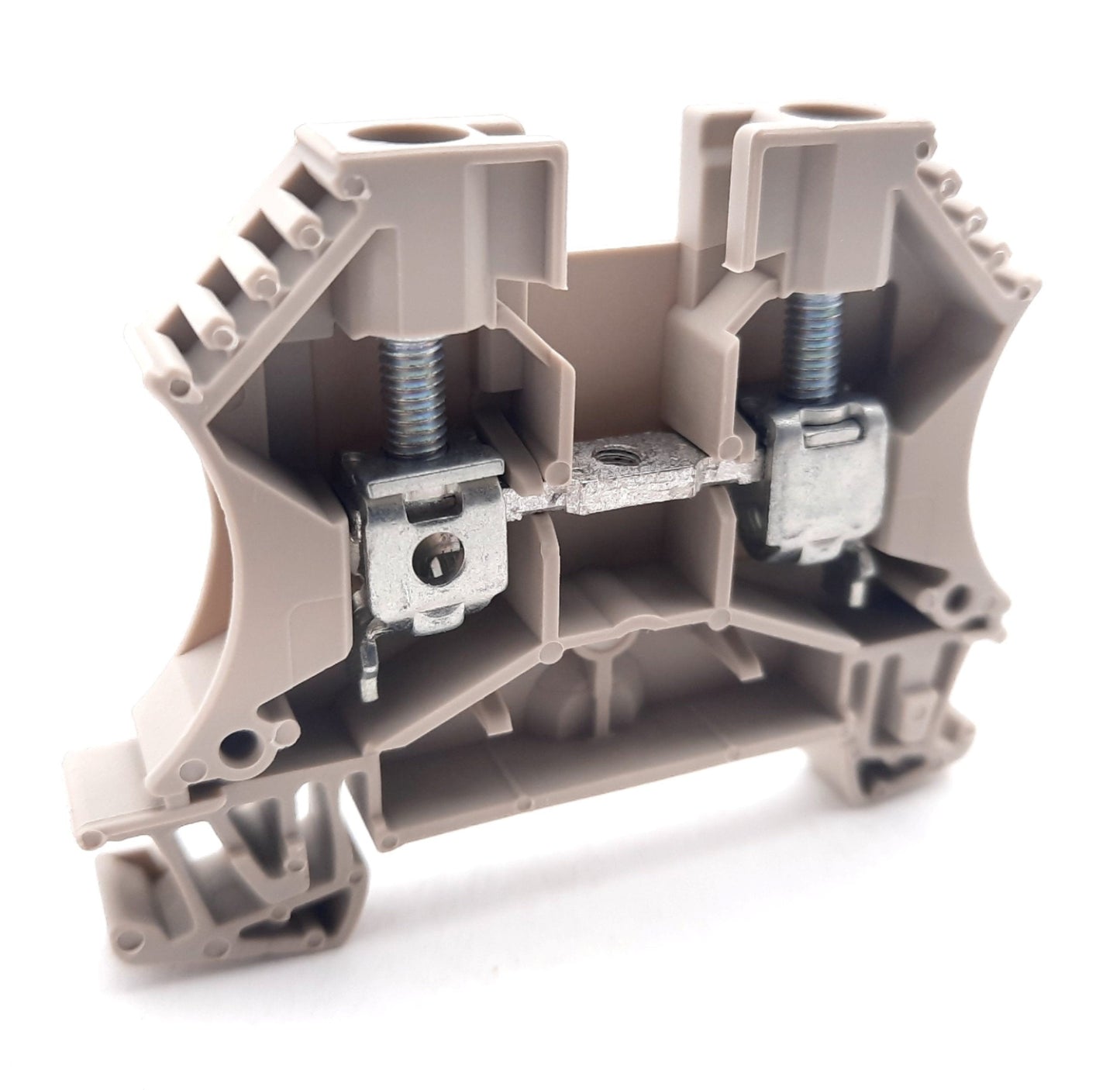 New – Open box Lot of 25 Weidmuller 1020200000 Feed Through Terminal Block 600V, 50A, 22-8AWG