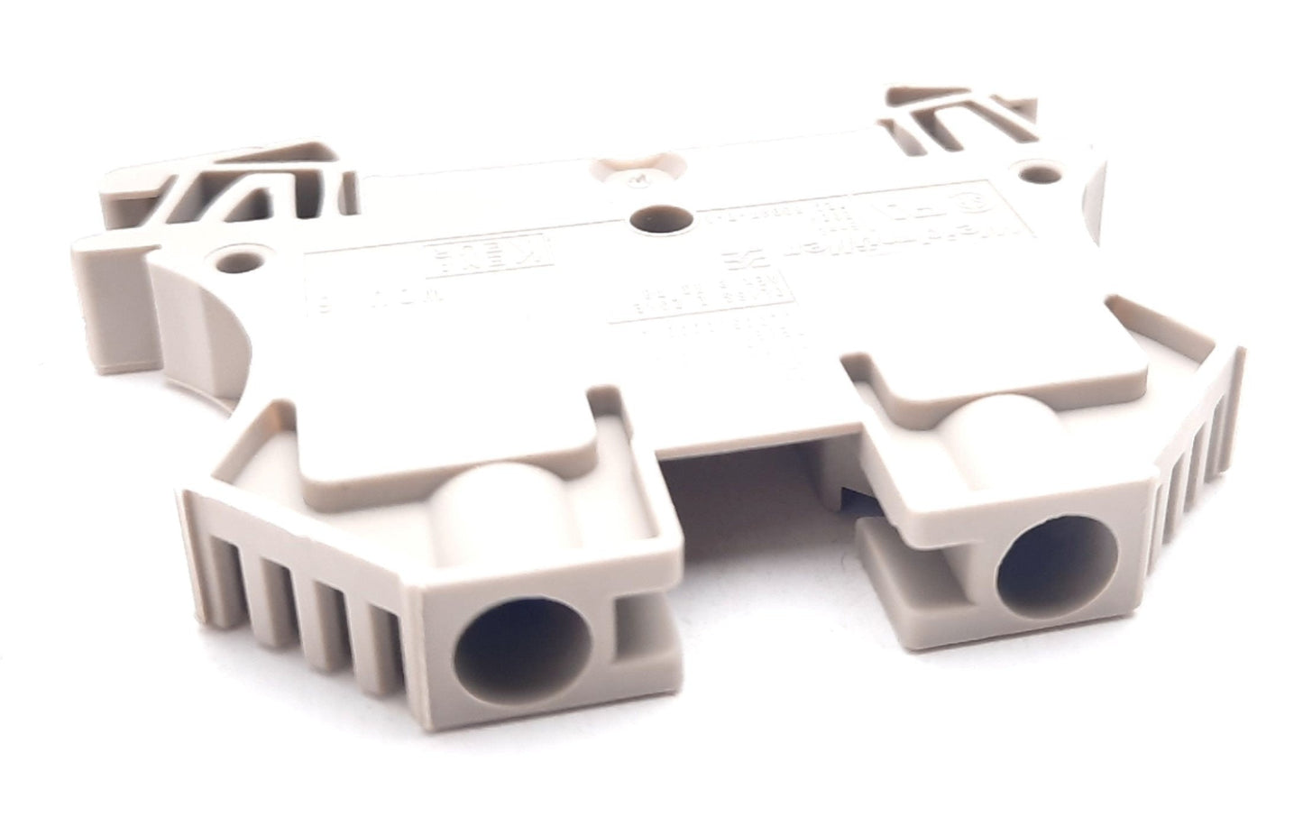 New – Open box Lot of 25 Weidmuller 1020200000 Feed Through Terminal Block 600V, 50A, 22-8AWG