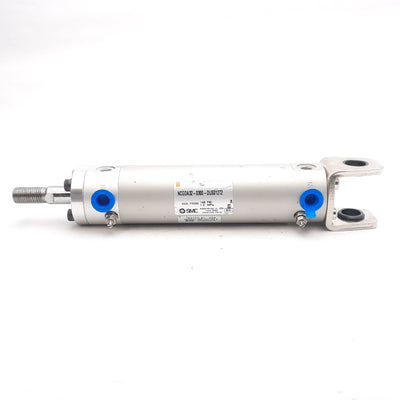 Used SMC NCGDA32-0300-DUS01272 Precision Cylinder ø1.25in Bore, 3in Stroke, 145psi