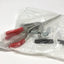 New Ace Glass 11064-13 Lab Extension Clamp 3-Prong, Dual Adjustment, Rubber Coated