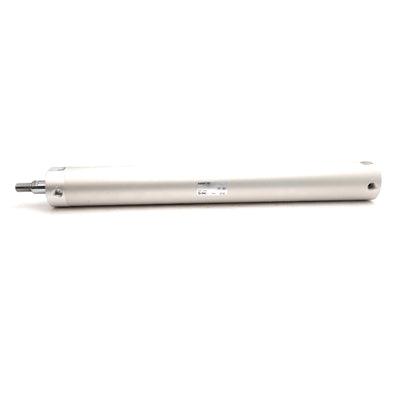 Used SMC NCGBN40-1200 Pneumatic Cylinder ø1.5in Bore, 12in Stroke, 1.0MPa, 1/8in NPT