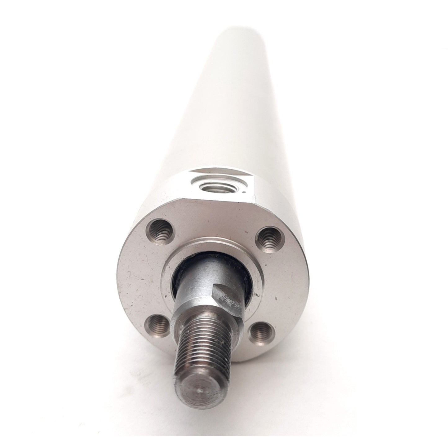 Used SMC NCGBN40-1200 Pneumatic Cylinder ø1.5in Bore, 12in Stroke, 1.0MPa, 1/8in NPT