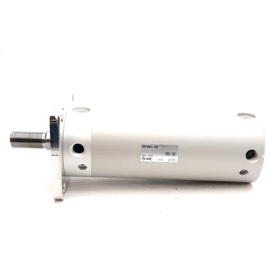 Used SMC CDG1BA63-100Z Pneumatic Cylinder ø63mm Bore, 100mm Stroke, 1.0MPa, Rc1/4