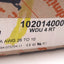 New Lot of 85 Weidmuller 102014000 Feed Through Terminal Block 600V, 35A, 26-10AWG
