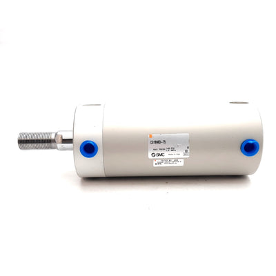 Used SMC CDG1BN63-75 Pneumatic Cylinder ø63mm Bore, 75mm Stroke, 1.0MPa, Rc1/4