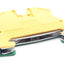 New Lot of 15 Weidmuller 1010200000 Grounding / Earthing Terminal Block 22-8AWG