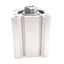 New SMC CDQ2A32-20DZ Compact Cylinder ø32mm Bore, 20mm Stroke, 1.0MPa, Rc1/8