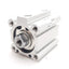 New SMC CDQ2A32-20DZ Compact Cylinder ø32mm Bore, 20mm Stroke, 1.0MPa, Rc1/8