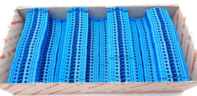 New Lot of 100 Weidmuller 1021580000 Feed Through Terminal Block 300V, 10A, 26-12AWG