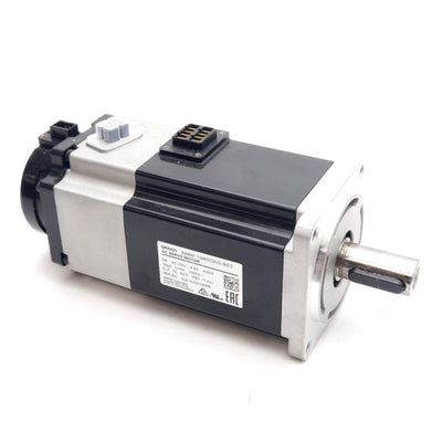 Used Omron R88M-1M40030S-BS2 AC Servo Motor 100VAC 4.8A 400W, Key/Tap, 23Bit Encoder