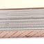 New Lot of 100 Weidmuller 1608570000 Feed Through Terminal Block 600V, 27A, 26-12AWG