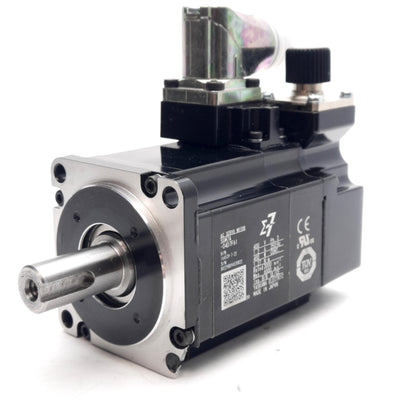 Used Yaskawa SGM7A-04D7F61 Servo Motor 400VAC 1.2A 400W 1.27Nm 6000rpm 24-Bit Encoder