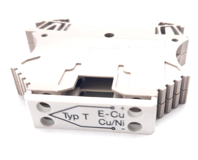 New Lot of 5 Weidmuller 1024200000 Thermocouple Terminal Block 2 Position 26-12AWG
