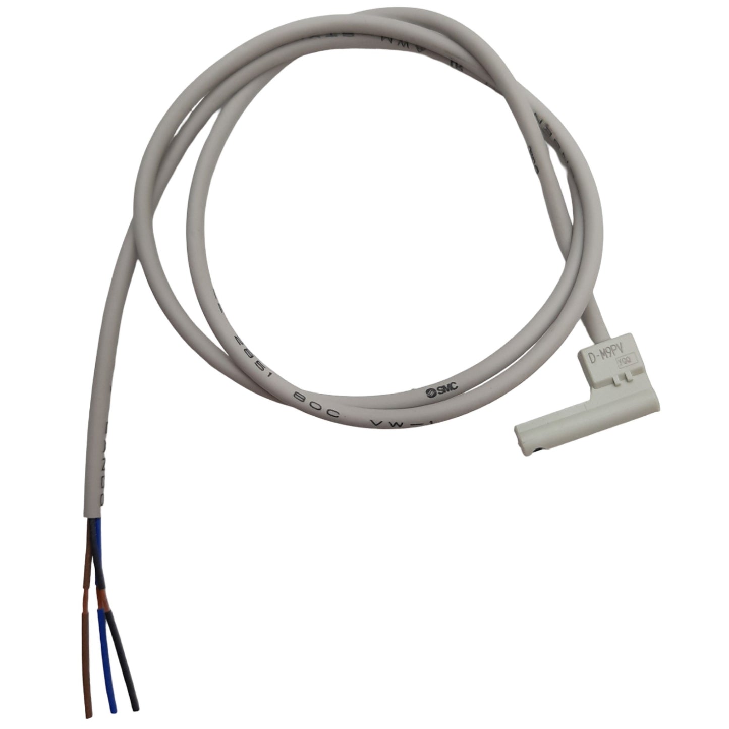 New – Open box Lot of 2 SMC D-M9PV Solid State Sensor, Perpendicular, 24VDC PNP-NO 3-Wire, 0.5m