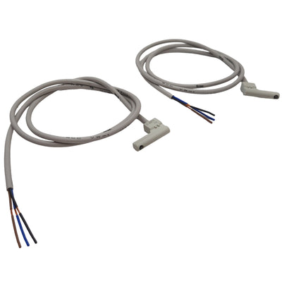 New – Open box Lot of 2 SMC D-M9PV Solid State Sensor, Perpendicular, 24VDC PNP-NO 3-Wire, 0.5m