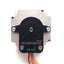 Used Anaheim Automation 23Y002D-LW8-02 Stepper Motor, NEMA 23, 8.1V 0.7A, 76oz-in