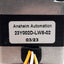 Used Anaheim Automation 23Y002D-LW8-02 Stepper Motor, NEMA 23, 8.1V 0.7A, 76oz-in