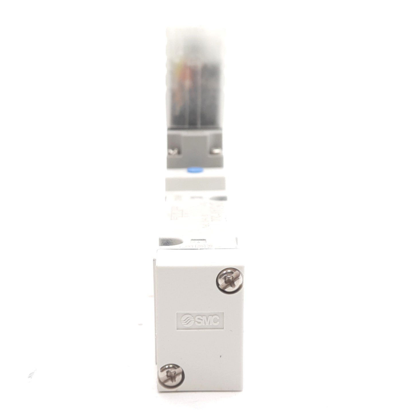 New SMC SY5140-5DZ Solenoid Valve, 5-Port 2-Position, 24VDC Coil, 0.15-0.7MPa