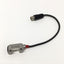 Used Keyence PR-M51CP Thrubeam Photoelectric Sensor, Transmitter Only, 1.2m, M8 4-Pin