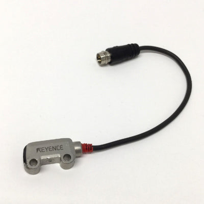 Keyence PR-M51CP Thrubeam Photoelectric Sensor, Transmitter Only, 1.2m, M8 4-Pin