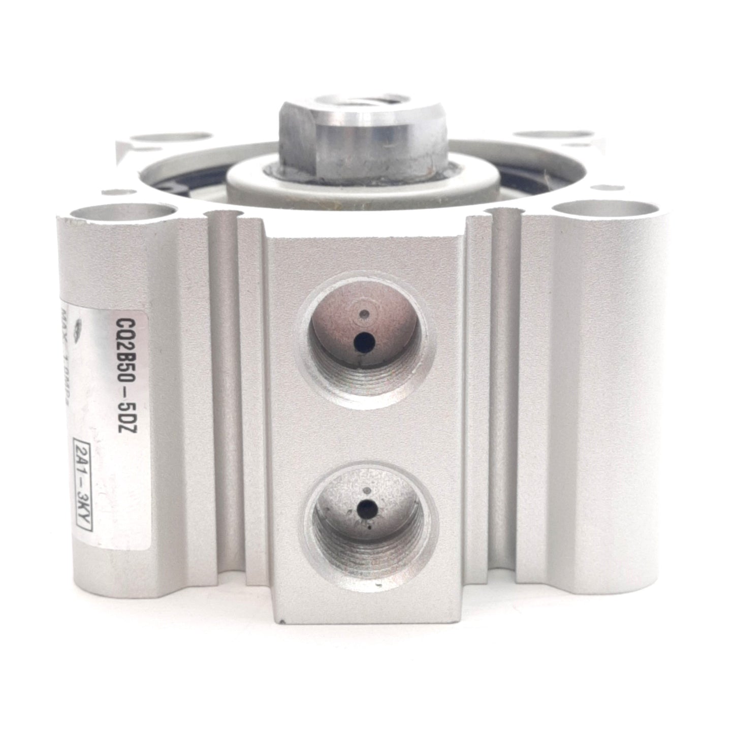 Used SMC CQ2B50-5DZ Compact Cylinder ø50mm Bore, 5mm Stroke, Rc1/4 Ports, 1.0MPa