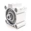 Used SMC CQ2B50-5DZ Compact Cylinder ø50mm Bore, 5mm Stroke, Rc1/4 Ports, 1.0MPa